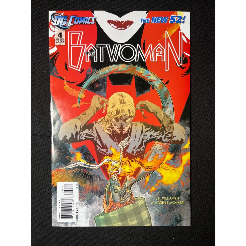 Batwoman 4 The‎ New 52 DC Comics Comic Book 2012